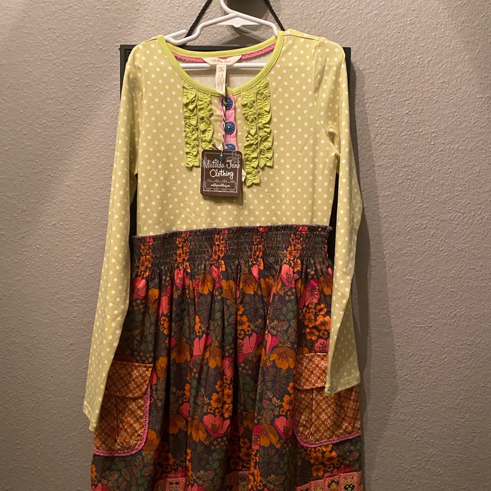 NWT Matilda Jane Dress size 8